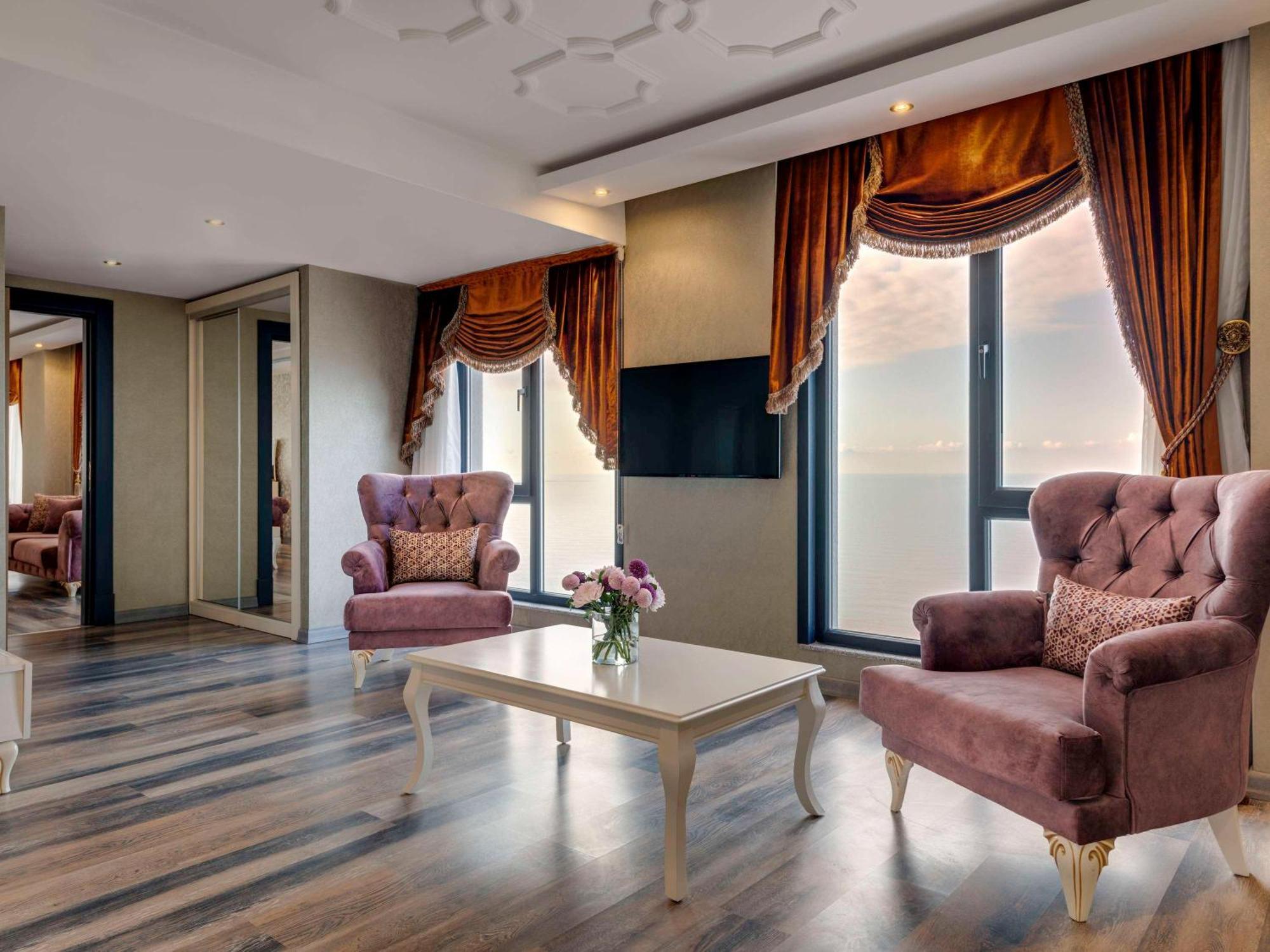 Moevenpick Hotel Trabzon Extérieur photo